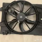 مروحة رديتر مع الكنترول 2006-2011 اصلي