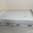 سرير نفر ونص دولابين وإدراج اثنين اطفال مستعمل نظيف