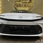تويوتا كامري ستاندر طيس كويتي الساير 2025 ابيض