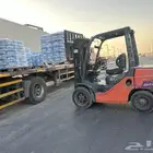 تاجير رافعه شوكيه سكينه فوركلفت سيزرلف مان لفت للايجار داخل