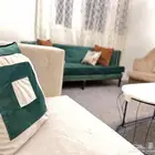 كنب يتسع ل 11شخص طاوله وسط رئيسيه مع ستاره وطاولة شاشه زجاج