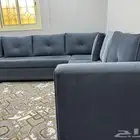 كنب للبيع 8 متر ع شكل L