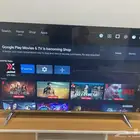 تليفزيون سمارت أندرويد KMC تحتاج اصلاح بعض الخطوط ف الشاشة