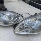 انوار امامية مع مرايات جانبية مرسيدس فياقرا