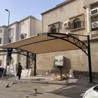 مظلات حي الربوه سواتر مظله تغير قماش بي في سي