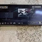 شاشة العاب 34 بوصه منحنية 4k 165hz
