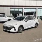 هيونداي اكسنت فليت 2026 ابيض سقف اسود