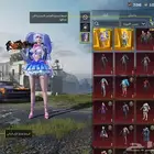 حساب ببجي مع بدلة-X و يومبي الثلجي كل مسج و دوج(تم البيع)