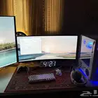 بي سي كمبيوتر مع جميع ملحقاته