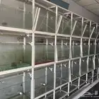 سستم كامل احواض اسماك مع ستاند