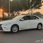 تويوتا كامري 2017 فل كامل GLX ابيض لولي