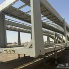 للبيع ناقلات سيارات 23 متر دورين