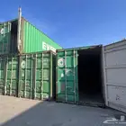 كنتينرات للبيع جديد و مستخدم