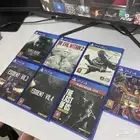 العاب بلايستيشن 4 للبيع