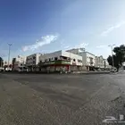 عمارة سكني تجاري على شارعين في حي الربوه