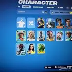 حساب فورت نايت فية6الاف فيبوكس علا السوم