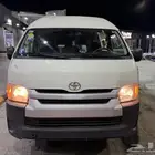 هايس موديل 2015 بضاعه بنزين عداد قليل