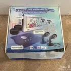 جهاز كميرات مراقبه منزلي جديد بكرتونه مع اربع كمرات