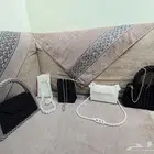 شنط من الخرز واللولي صناعة يدويه ممتازه