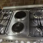 فرن 6 أربع غاز وثنين كهرب