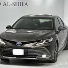 تويوتا كامري 2022 فل هايبرد سعودي