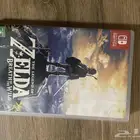 ذا ليجند اوف زيلدا  لعبة بريث اوف ذا وايلد