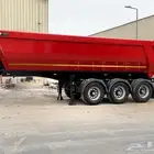 صندوق قلاب ثلاث محاور   حديد مكافئ للهاردوكس   وزن 6600كلغ