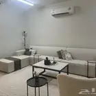 كنب صالة متكامل مع طاولة طعام
