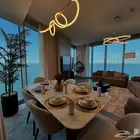 شقة VIP بالخبر على البحر للاجار السنوي