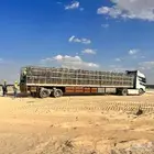 تريلة 17 متر الايجار