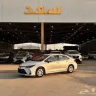 تويوتا كورولا 2023 ابيض 1.5