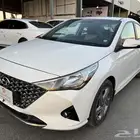 هيونداي اكسنت 2023 نص فل مكينه كبيره