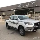 هايلوكس 2025 فل كامل تمتيك S_GLX بنزين دبل جديد