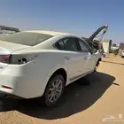 قطع غيار مازدا 6 2015 تشليح