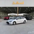 تويوتا كورولا 2023 ابيض