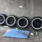 كفرات وجنوط مرسيدس عراض لليلوكس