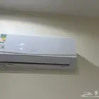 مكيف سبلت نضيف جدا