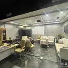 اثاث مكتب متكامل للبيع والموقع تقبيل لمن يرغب