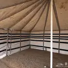 يوجد لدينا كل بيوت شعر ول خيم بيوت جاهزا