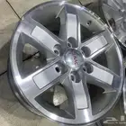 طقم جنوط جمس مساطر مقاس 17 اصلية وكالة