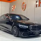 مرسيدس S450 2022 بحالة نظيفة جدا