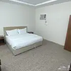 شقق وغرف مفروشه للايجار الشهري