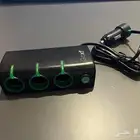 موزع منافذ  شاحن سيارة