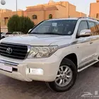 تويوتا لاندكروزر GXR 2009 فل كامل V8 سعودي
