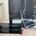 طاولة قزاز حقت تلفزون   سير مشي