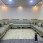 كنب صاله للبيع نظيف استعمال يوم ب800