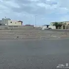 للبيع ارض سكنية في حي العزيزية خلف حجز المرور