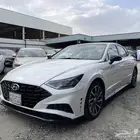 هونداي سوناتا 2023 سقف بانوراما شبه الجديد