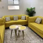 كنب جديددد مع الطاولات على السوم