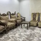 ست كنبات مفرد مع طاوله